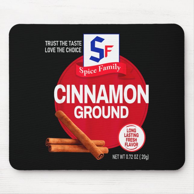 Ground Cinnamon Halloween Sce Costume Group Matchi Mousepad (Vorne)