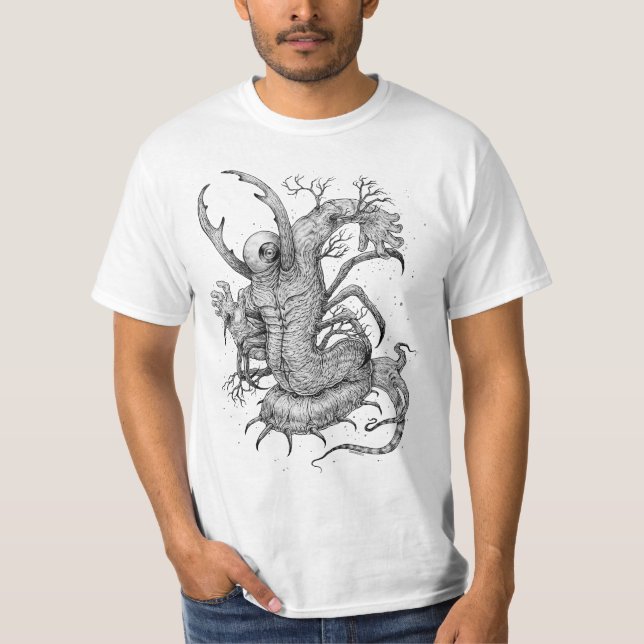 Ground Control Light T-Shirt (Vorderseite)
