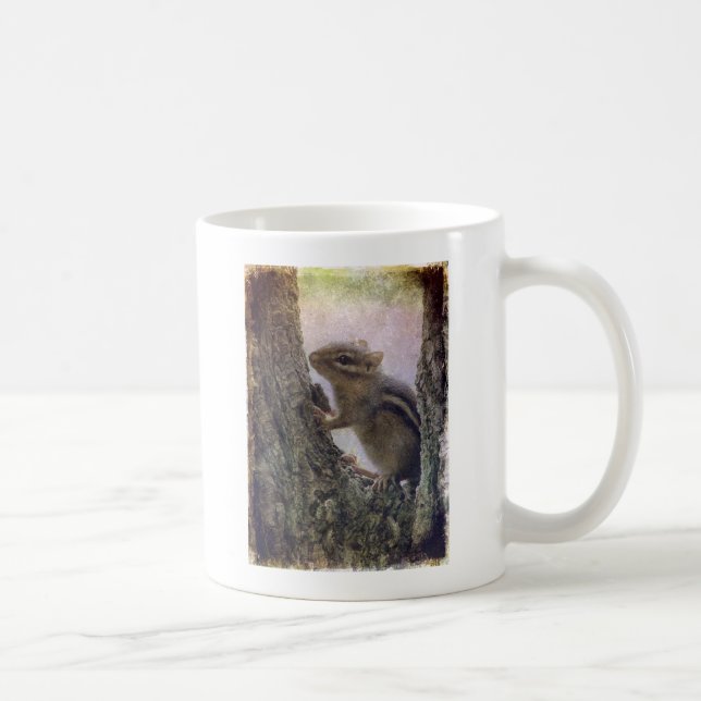 Ground Eichhörnchengrunge Kaffeetasse (Rechts)