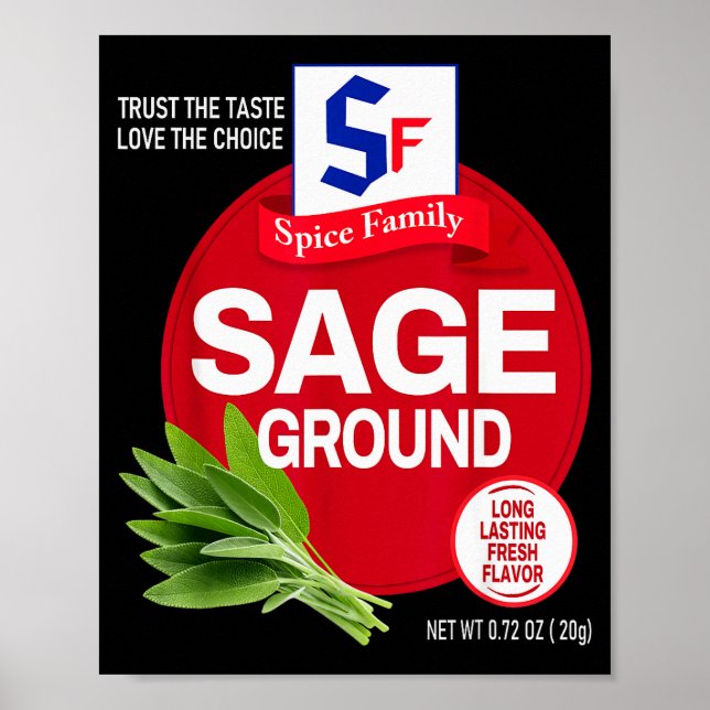 Ground Sage Halloween Sce Costume Group Matching  Poster (Vorne)