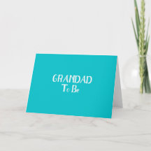 Ground to Be Card - Aquamariner Hintergrund