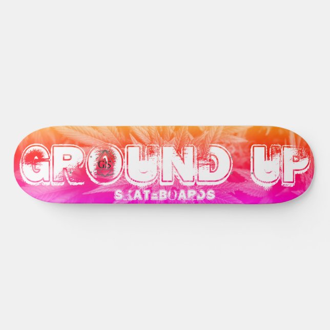 GROUND UP LPANEMA Skateboard Deck (Horz)
