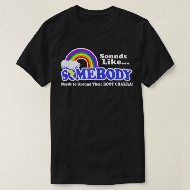 Ground Your Root Chakra T-Shirt (Design vorne)