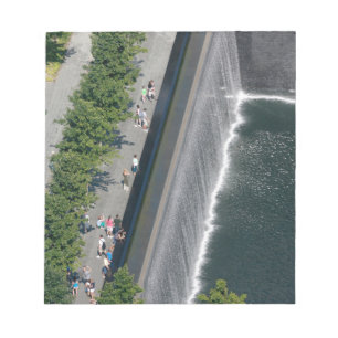 Ground Zero - New York City Notizblock