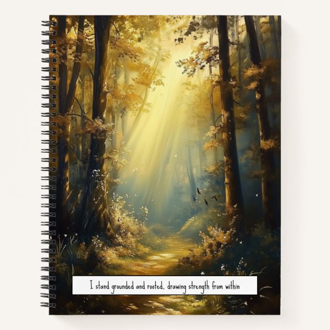 Groundfestigkeitsblatt Notizbuch (Vorderseite)