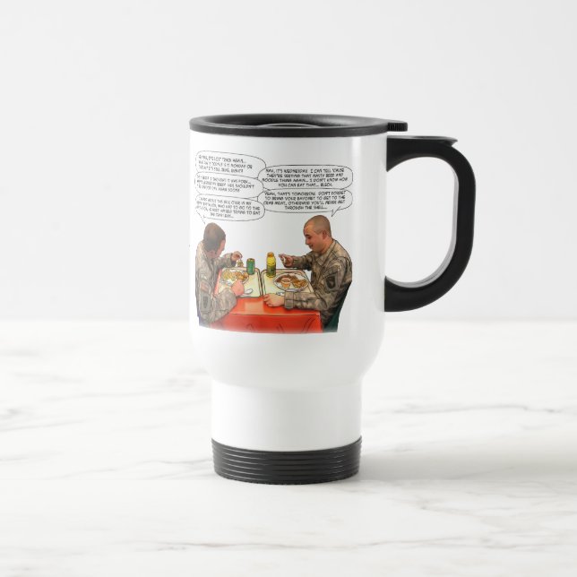 Groundfob Tagesreise-Tasse Reisebecher (Rechts)