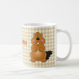 GROUNDHOG DAME CAFÉ MUG