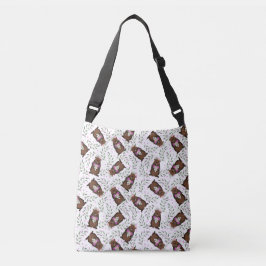 Groundhog Day Cross Body Bag Tragetaschen Mit Langen Trägern