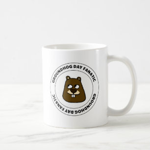 Groundhog Day Fanatic Kaffeetasse
