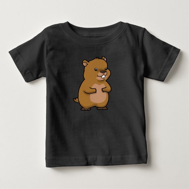 Groundhog Day Geschenk Männer Frauen Groundhog Baby T-shirt (Vorderseite)