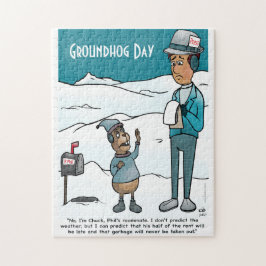 Groundhog Day Jigsaw Puzzle
