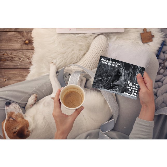 Groundhog Day kann vorbei sein Karte (Von Creator hochgeladen)