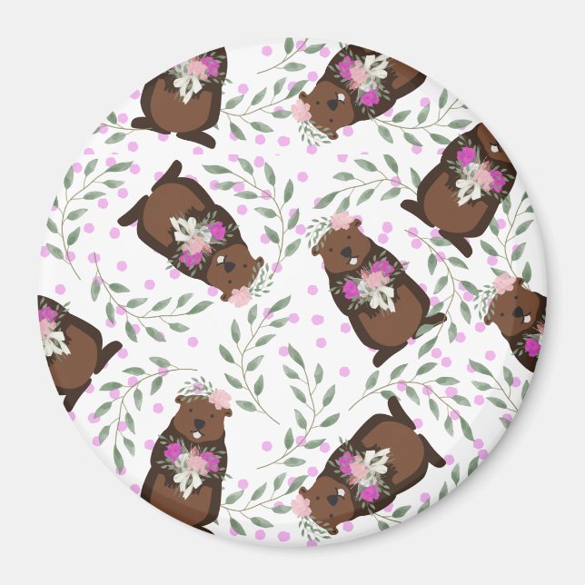 Groundhog Day Magnet (Vorne)