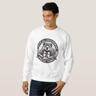 Groundhog Day Preditions - Marmotte Meteo Sweatshirt