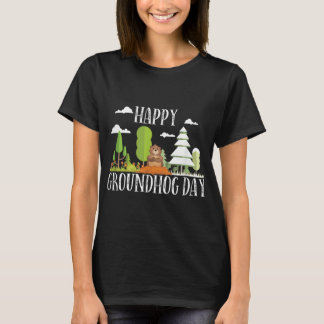 Groundhog Day Shirt Funny Groundhog Day Winter ode