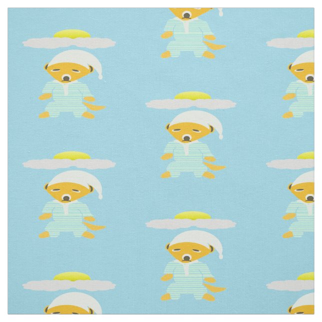 Groundhog Day Stoff (Muster)