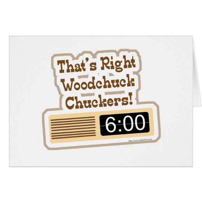 Groundhog Film (Vorderseite (Horizontal))