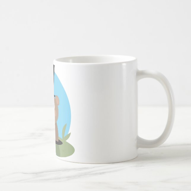 Groundhog Kaffeetasse (Rechts)
