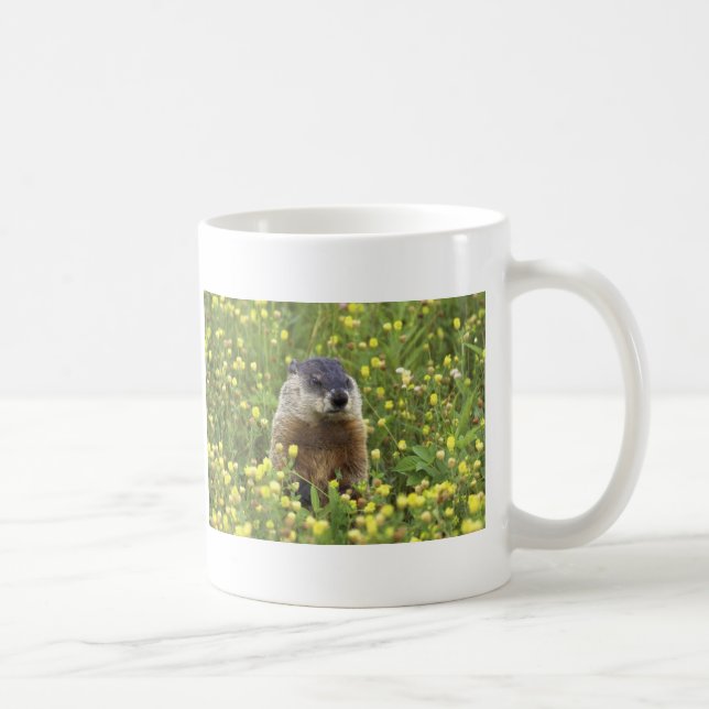 Groundhog Kaffeetasse (Rechts)