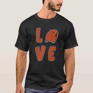 Groundhog Liebe Groundhog Digger T-Shirt
