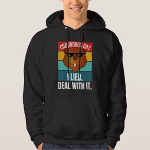 Groundhog, mit dem ich mich beschäftigt habe hoodie
