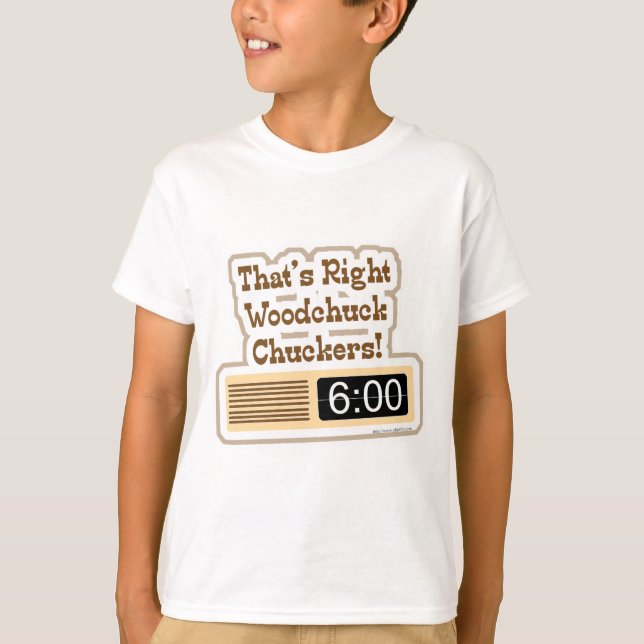 Groundhog Movie T-Shirt (Vorderseite)