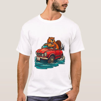 GROUNDHOG Rencontre Nature : T-Shirts Imprimés sur