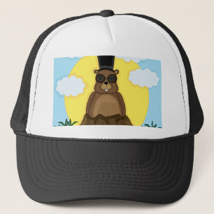 Groundhog Tag Truckerkappe