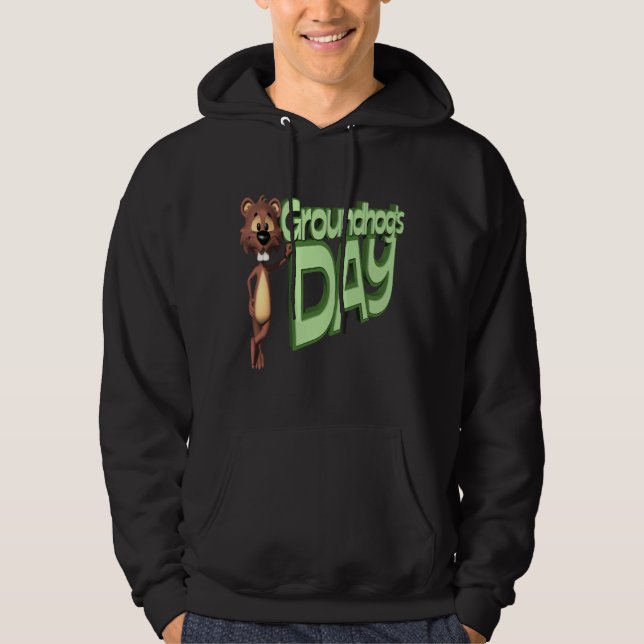 Groundhogs Tag Hoodie (Vorderseite)