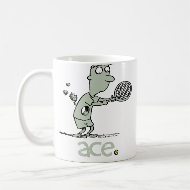 Groundies- As-Tasse (rechte Hand) Kaffeetasse (Links)