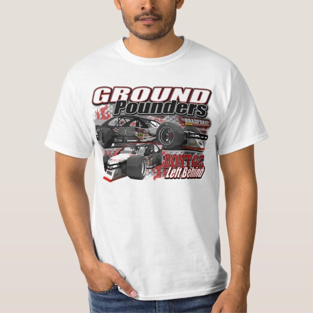 Groundpounder T-Shirt Fronten-Entwurf (Vorderseite)