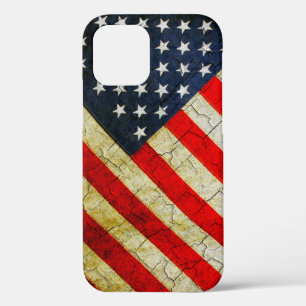 Grounge amerikanische Flagge Case-Mate iPhone Case
