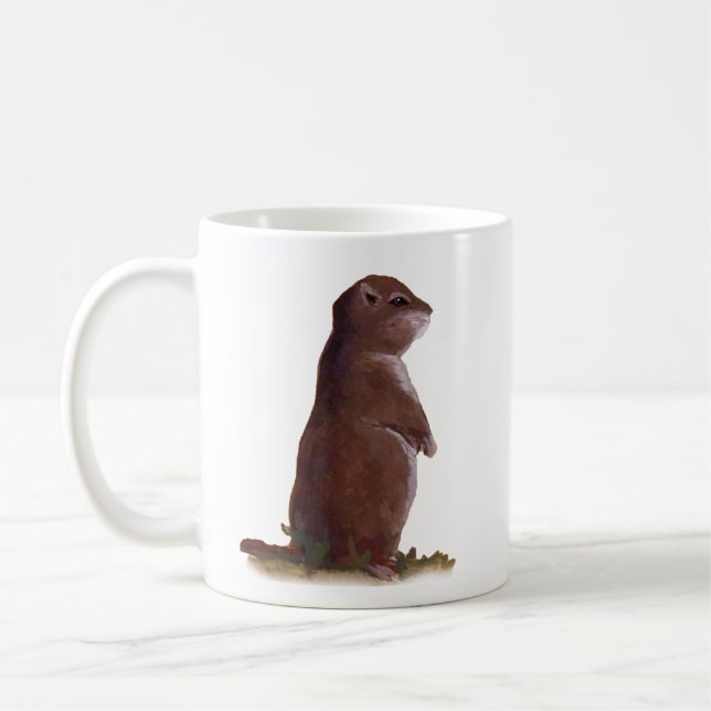 Grounghog Mug (Gauche)