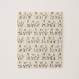 Group Chat Cute Bears Pattern