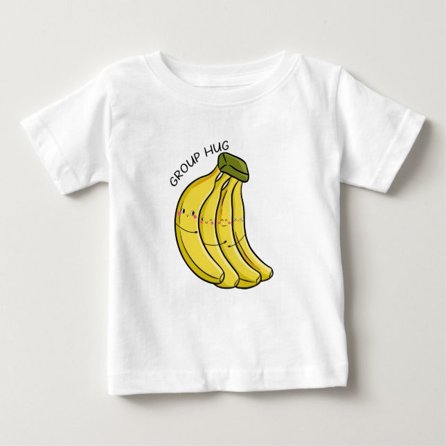 Group Hug Baby T-shirt (Vorderseite)