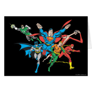 Groupe 4 de la Justice League of America