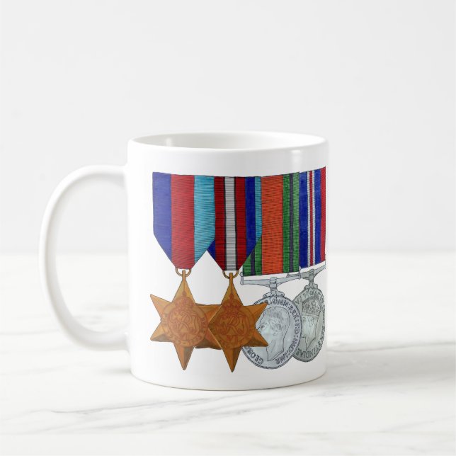Groupe Arctic Star Mug (Gauche)