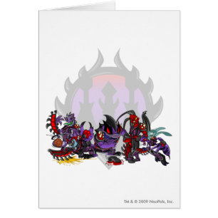 Groupe de citadelle de Darigan d'équipe