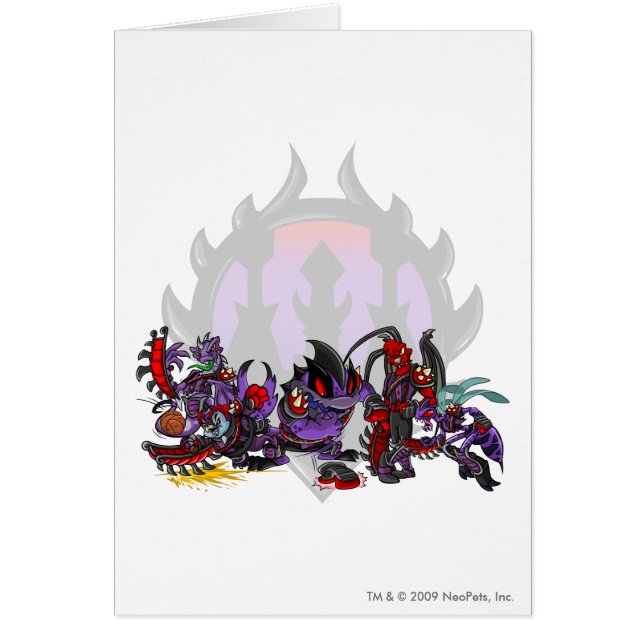 Groupe de citadelle de Darigan d'équipe (Devant)