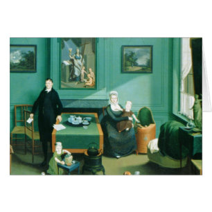 Groupe de famille, c.1810