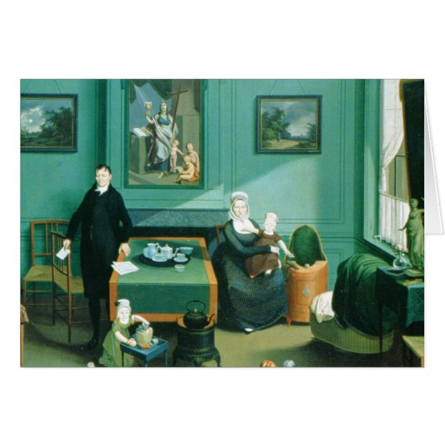 Groupe de famille, c.1810 (Devant horizontal)