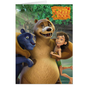 Groupe de livres de la Jungle 1