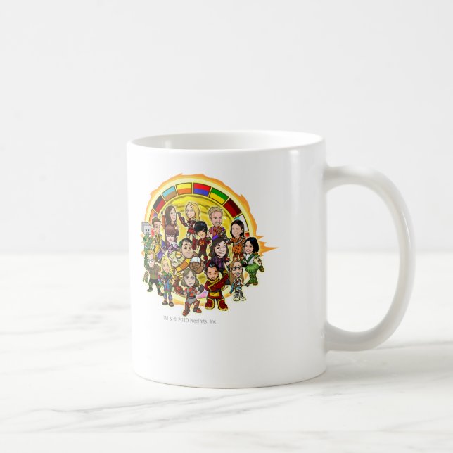 Groupe de personnel de tasse d'Altador (Droite)