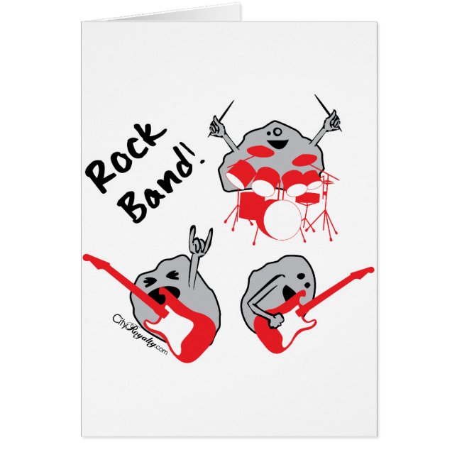 Groupe de rock (Devant)