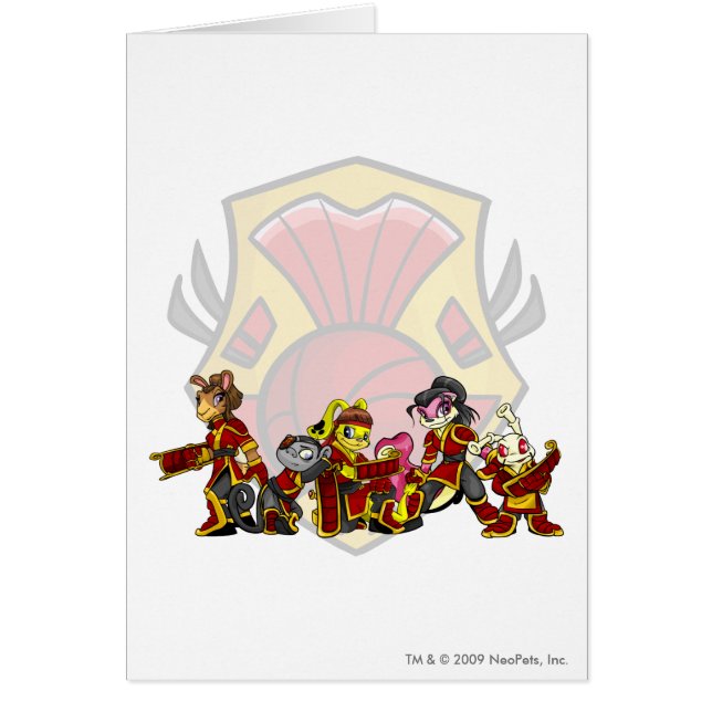 Groupe de Shenkuu d'équipe (Devant)