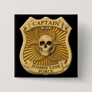 Groupe de travail de zombi - capitaine Badge