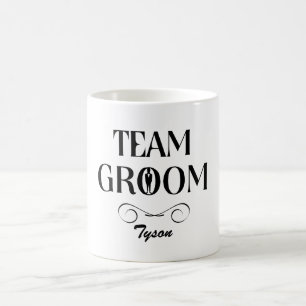 Groupe d'équipe - Amusant Groomsmen Mug