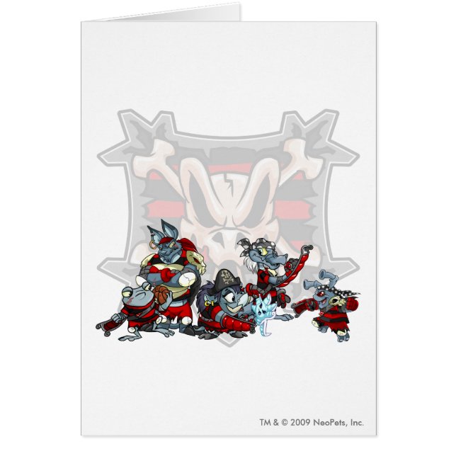 Groupe d'île de Krawk d'équipe (Devant)