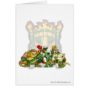 Groupe d'île de mystère d'équipe