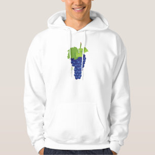 Groupe du sweat - shirt à capuche des hommes de